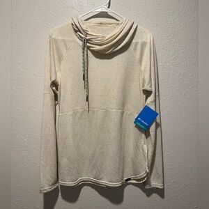 NWT Columbia Butter Yellow Trail Shaker II Hoodie | Medium